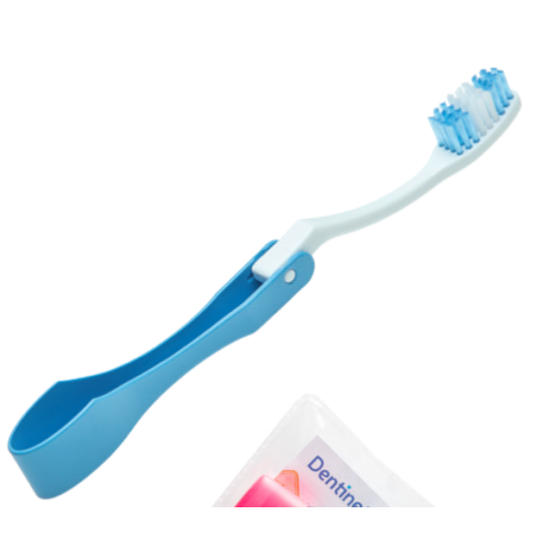 DENTINET CEP.DENTAL VIAJE MEDIO C/12 CEPILLOS DE DIENTES